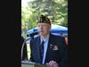 Master of Ceremonies, Richard P. Turner, retired U.S. Navy, Chair of Wayland’s Public Ceremonies Committee, and Purple Heart recipient.