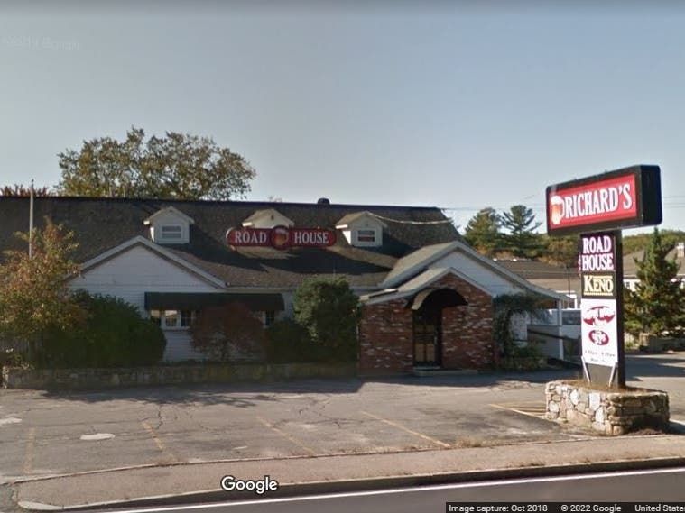 The former Richard's Roadhouse bar and restaurant along Medway Road. 