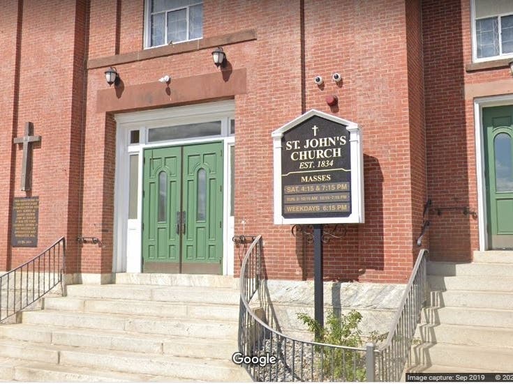 William Riley stepped down as the leader of the St. John Food Program in Worcester after an inquiry into sex abuse allegations. 