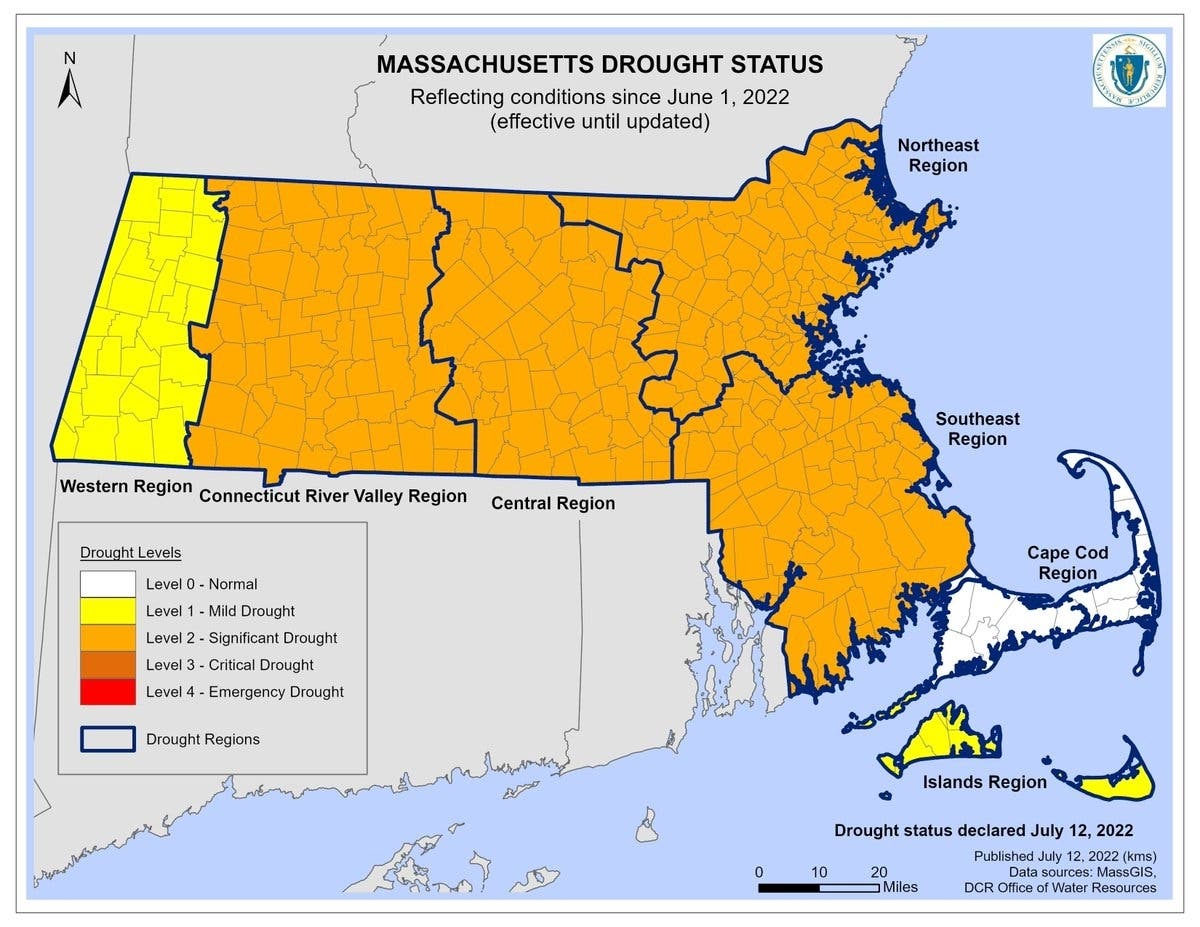 The Drought Management Task Force on July 13 upgraded drought conditions to "significant" for much of the state.