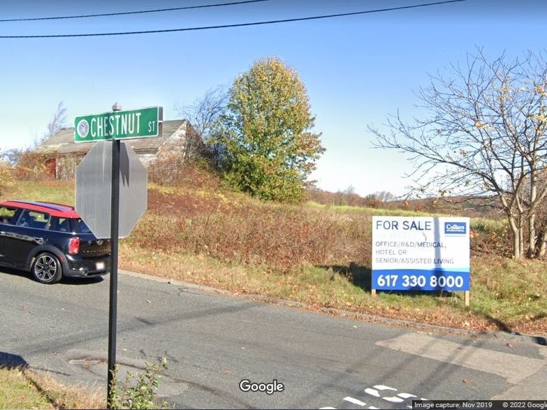 A 196-unit age-restricted complex will rise at 409 South St. in Shrewsbury. 