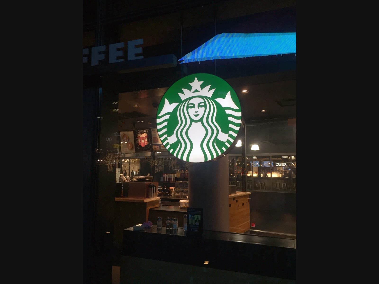Worcester Starbucks workers were taking part in a statewide picket on Monday.