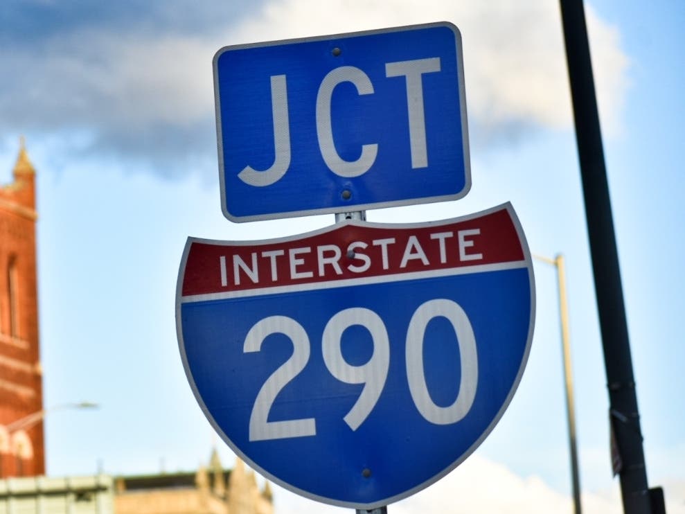 Luc Morin, 65, and Christine Banavige, 52, of New Britain, Conn., died along I-290 in Worcester early Saturday morning.