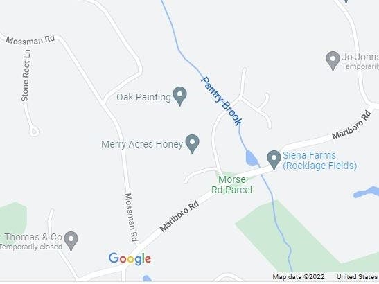 Sudbury is closing a section of Marlboro Road on Aug. 29 for about six weeks. 