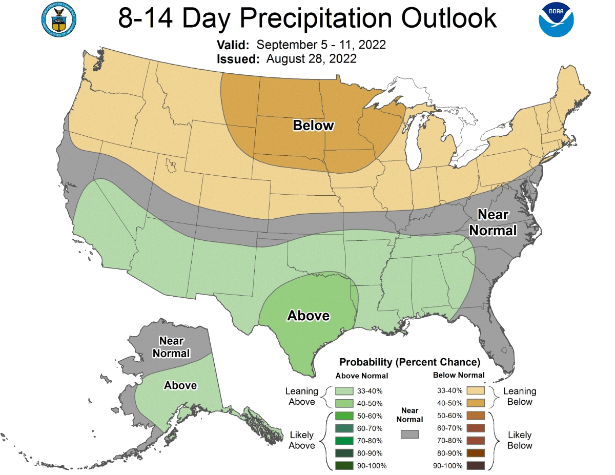 Hot, Dry September In MA As School Starts: Long Range Forecast | Across ...