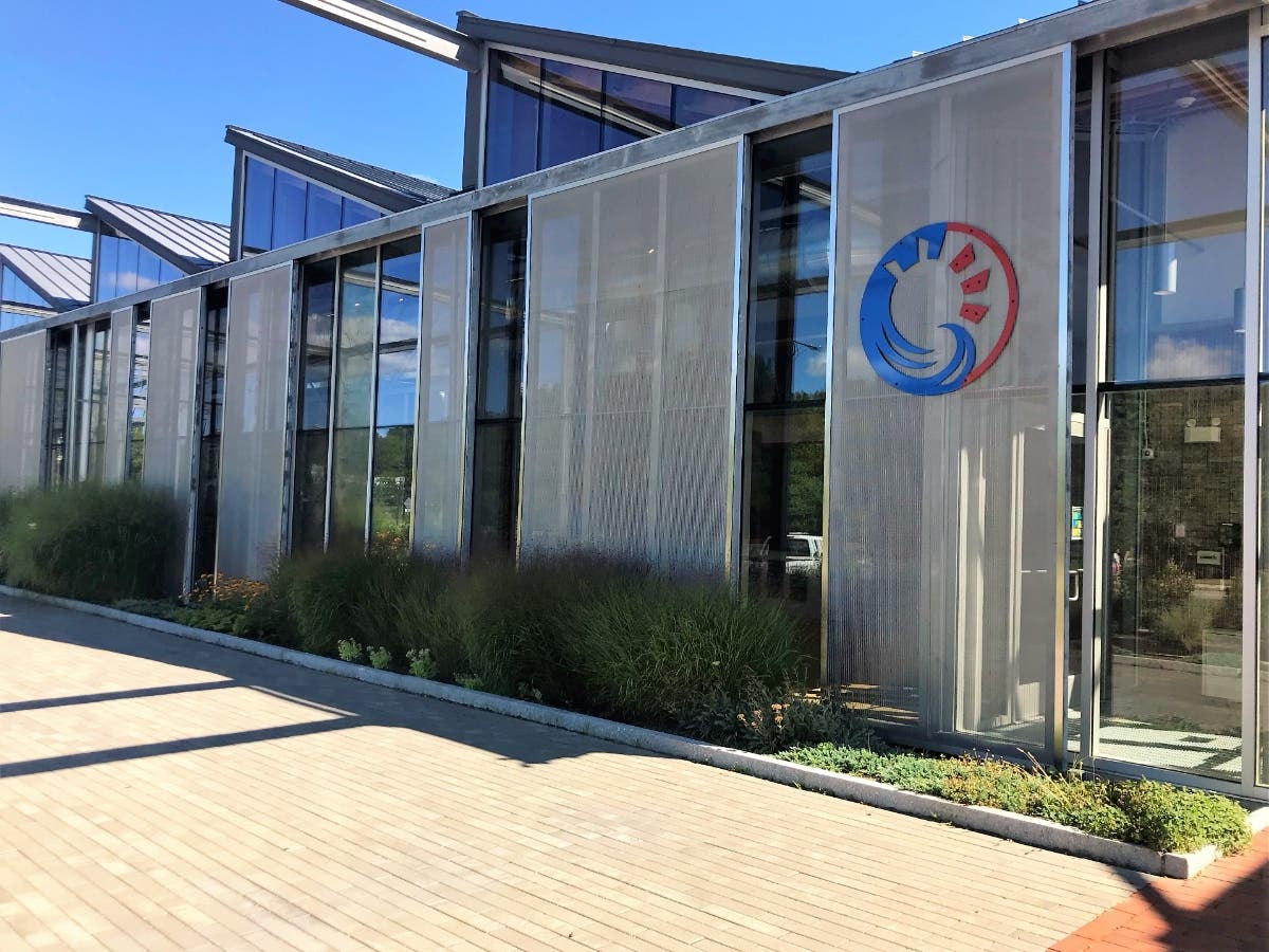 The Blackstone Heritage Corridor Visitor Center in Worcester.