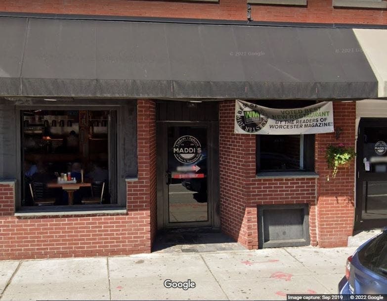 Maddi's Cookery & TapHouse opened in 2018 at 64 Water St.