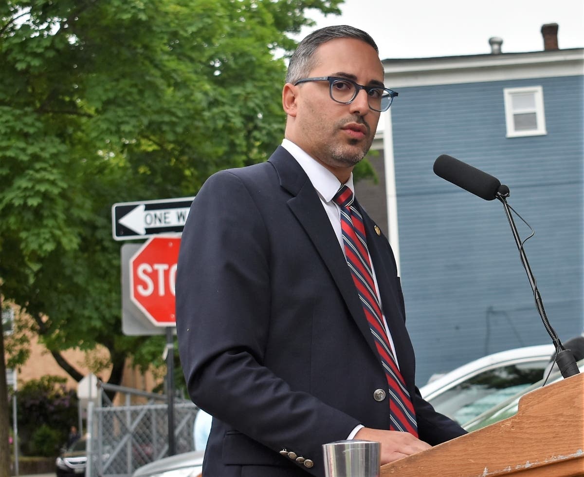 Eric Batista was hired as city manager following a six-month stint as the acting city manager.