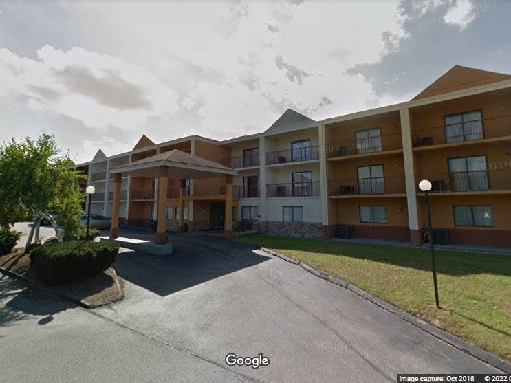 The Oriol Drive Quality Inn could become 90 units of housing for the homeless. 