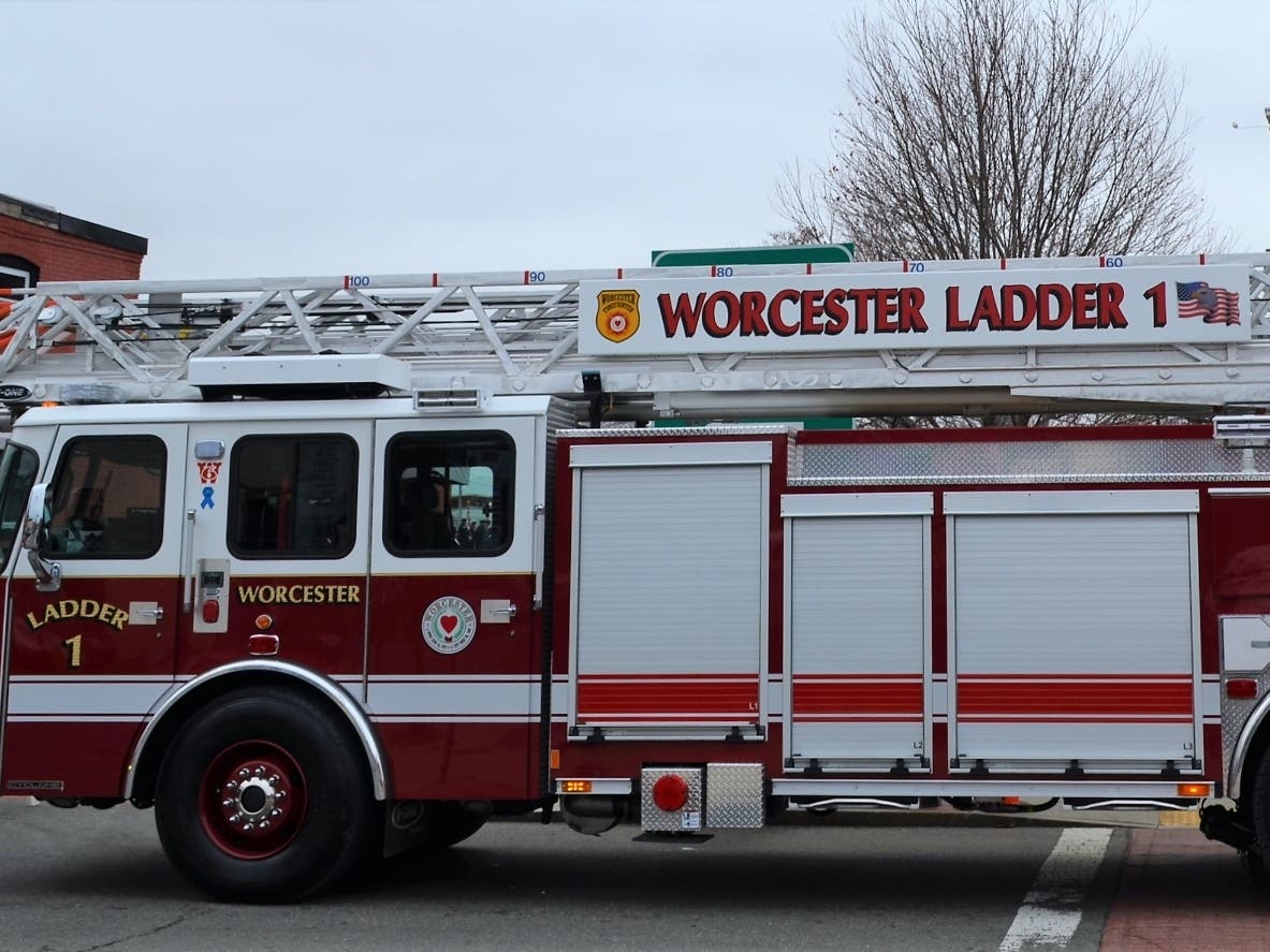 A fire in a building at Plumley Village in Worcester left up to 400 people homeless on Thanksgiving.