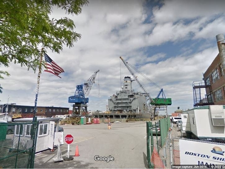 Boston developer Cronin Group wants to build biotech labs near the Seaport drydock in an effort to retain the maritime industrial facility. 