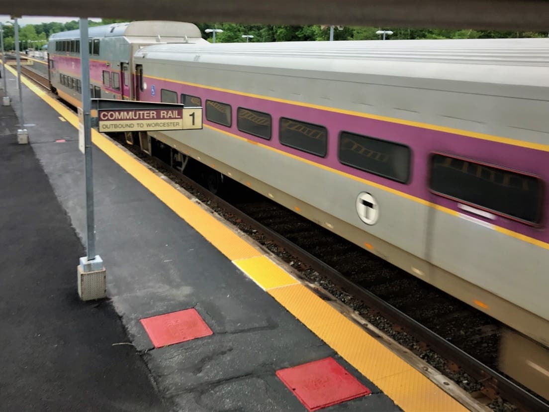 An MBTA commuter rail "ski train" to Mount Wachusett begins Dec. 12.