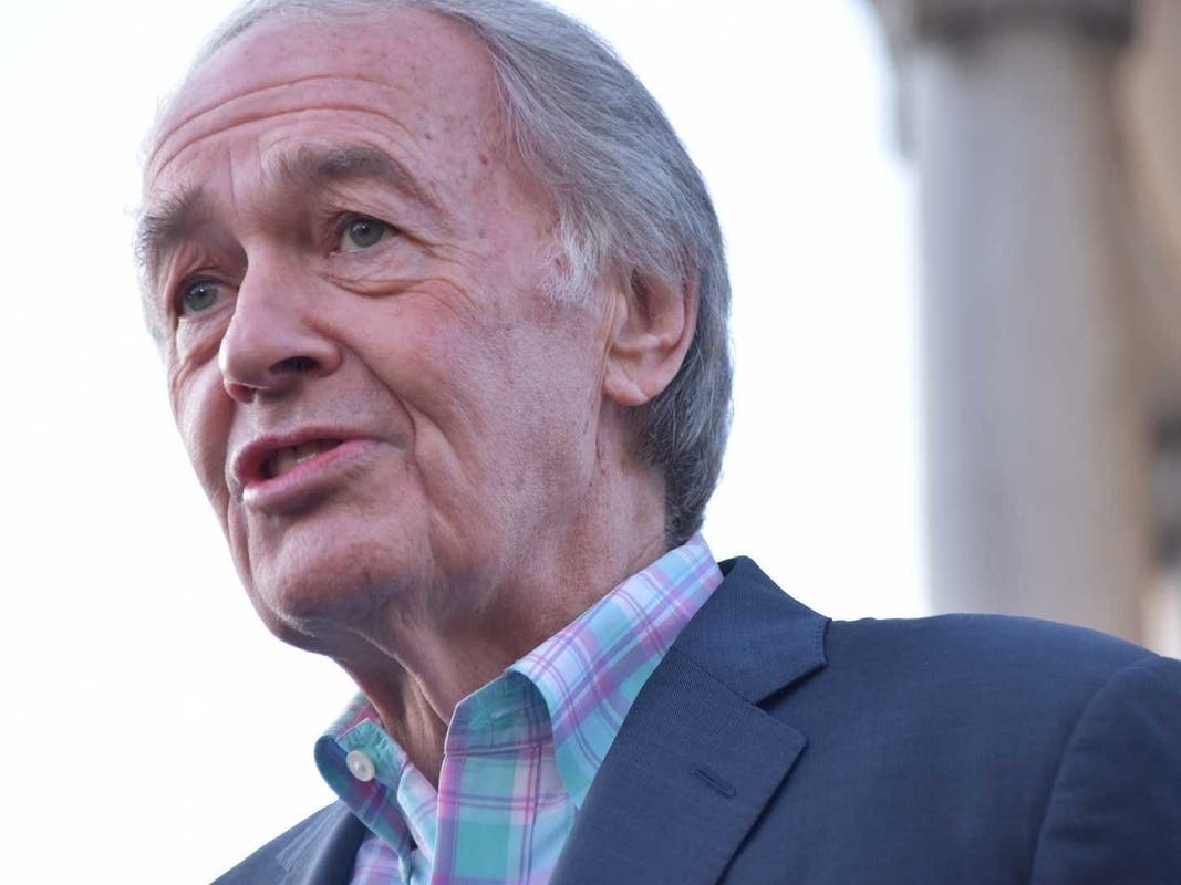 U.S. Sen. Ed Markey, D-MA, voted for a labor agreement between railroads and rail workers that did not include paid sick time. 