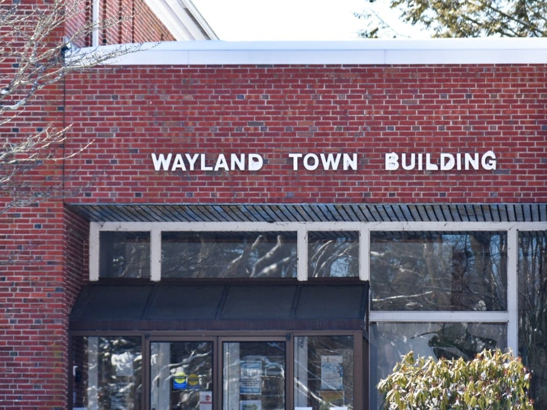 The Wayland Select Board is negotiating with Southbridge Town Manager Michael McCall.