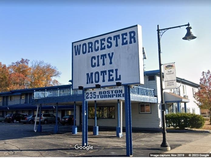The owner of the Worcester City Motel and two others in the state has been fined 