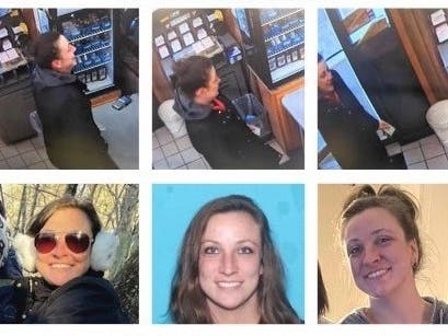 The top three and bottom left photos of Brittany Tee were newly distributed Thursday.
