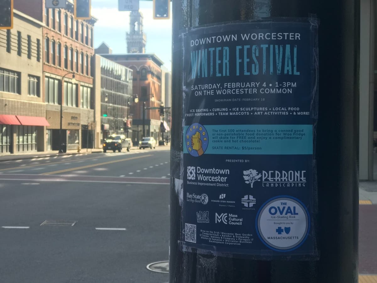 Worcester Winter Festival Postponed Due To Freezing Weather Worcester