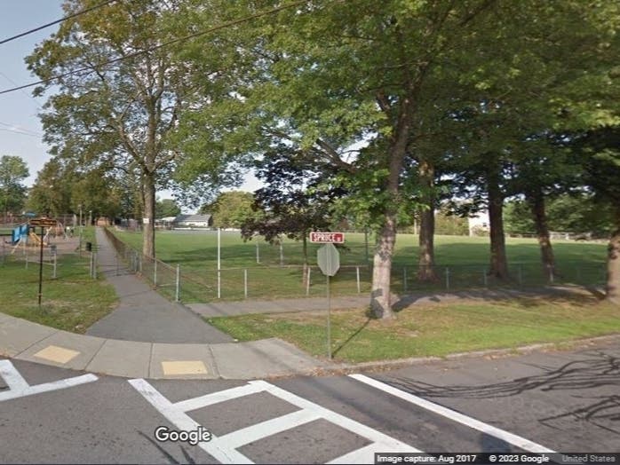 Milford Town Park could undergo a renovation using block grant funds.