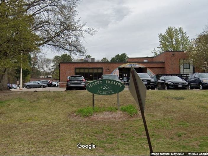 Happy Hollow Principal Tricia O'Reilly was one of two principals to announce departures on Tuesday.