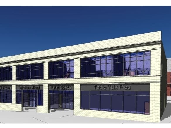 Table Talk Development Lofts, Retail Planned For Worcester Table Talk Pies Building ...