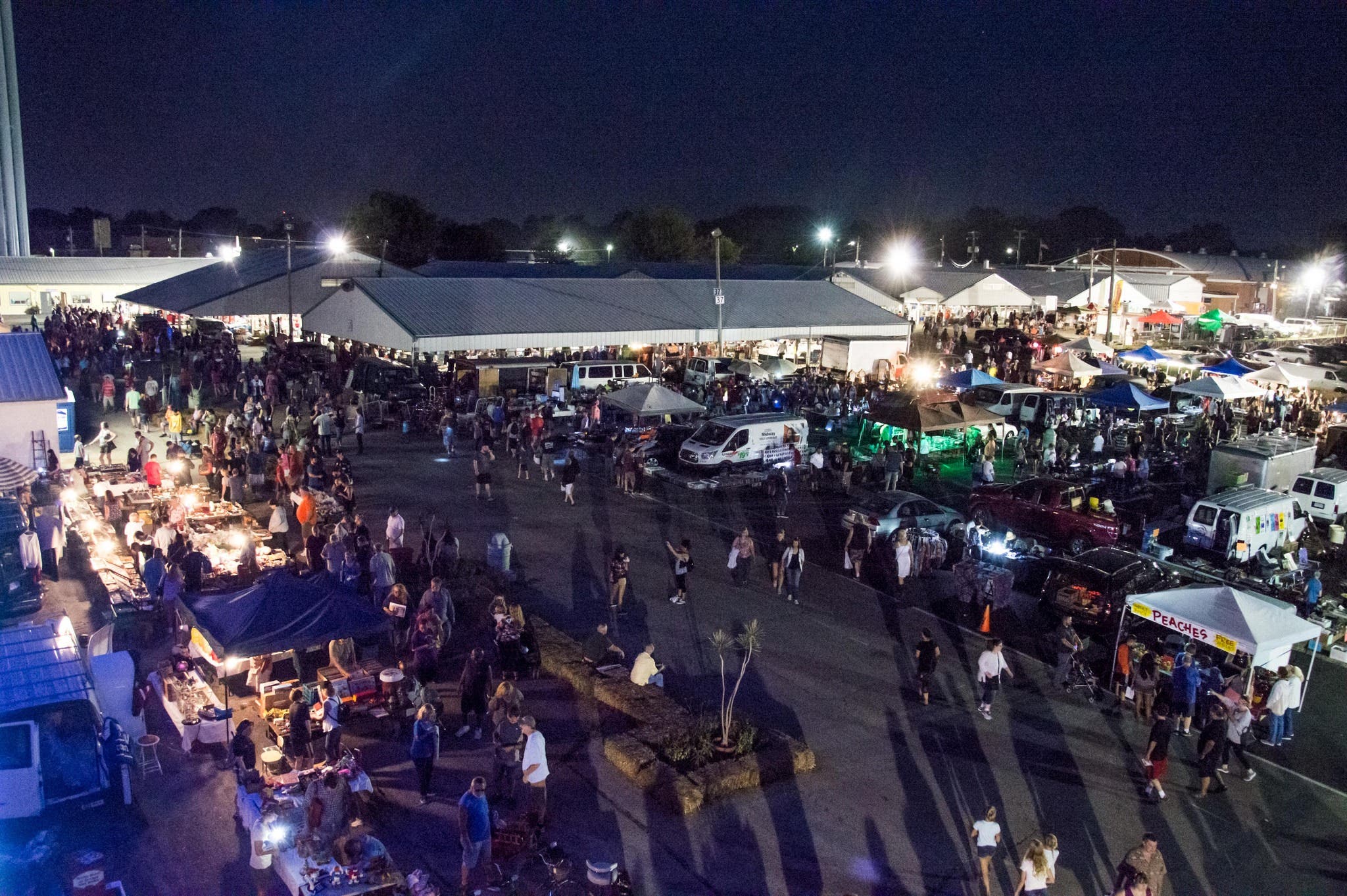 Wheaton All Night Flea Market Saturday August 16