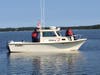 One of the Woods Hole Flotilla operational facilities on a safety patrol in Falmouth