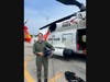 Member of Woods Hole Flotilla who patriciates in the Auxiliary University Program during an internship at Air Station Cape Cod