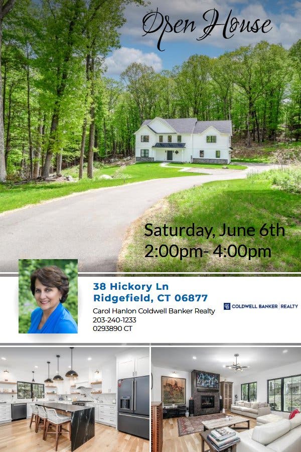 OPEN HOUSE - 2:00pm - 4:00pm