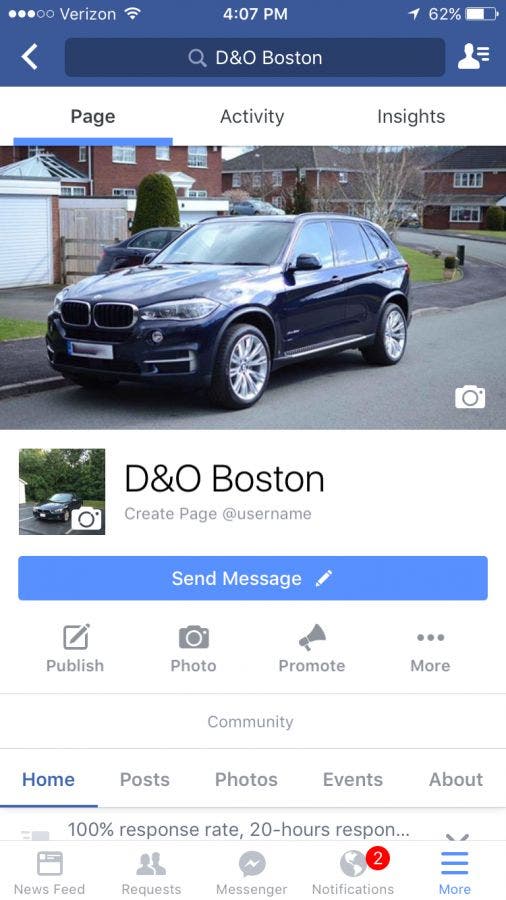 News small post card thumbnail