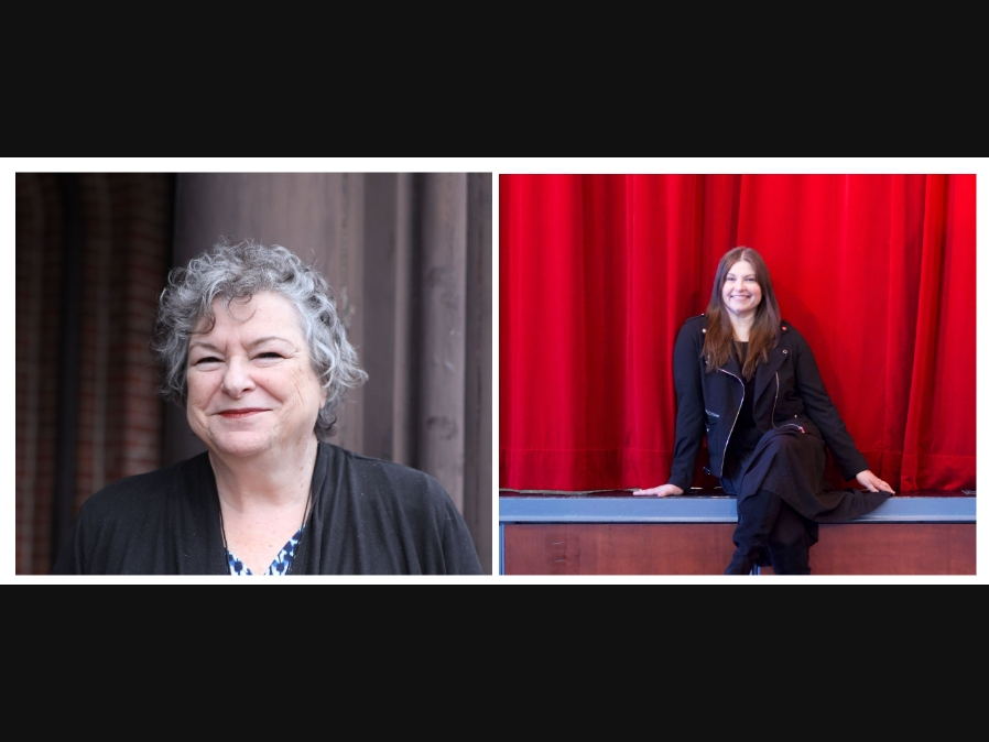 Left to right: Ellen Kodadek, Jessica Nash