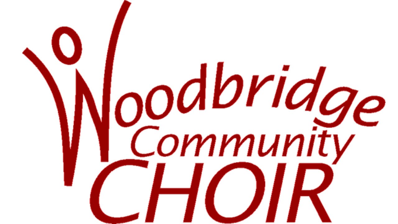 Woodbridge Community Choir Celebrates 60 Years! New Members Welcome Open Rehearsal