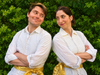Twins Sebastian (Francis McLaughlin) and Viola (Stephanie Aiello) 