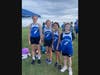 Smiles, even after a hard race!