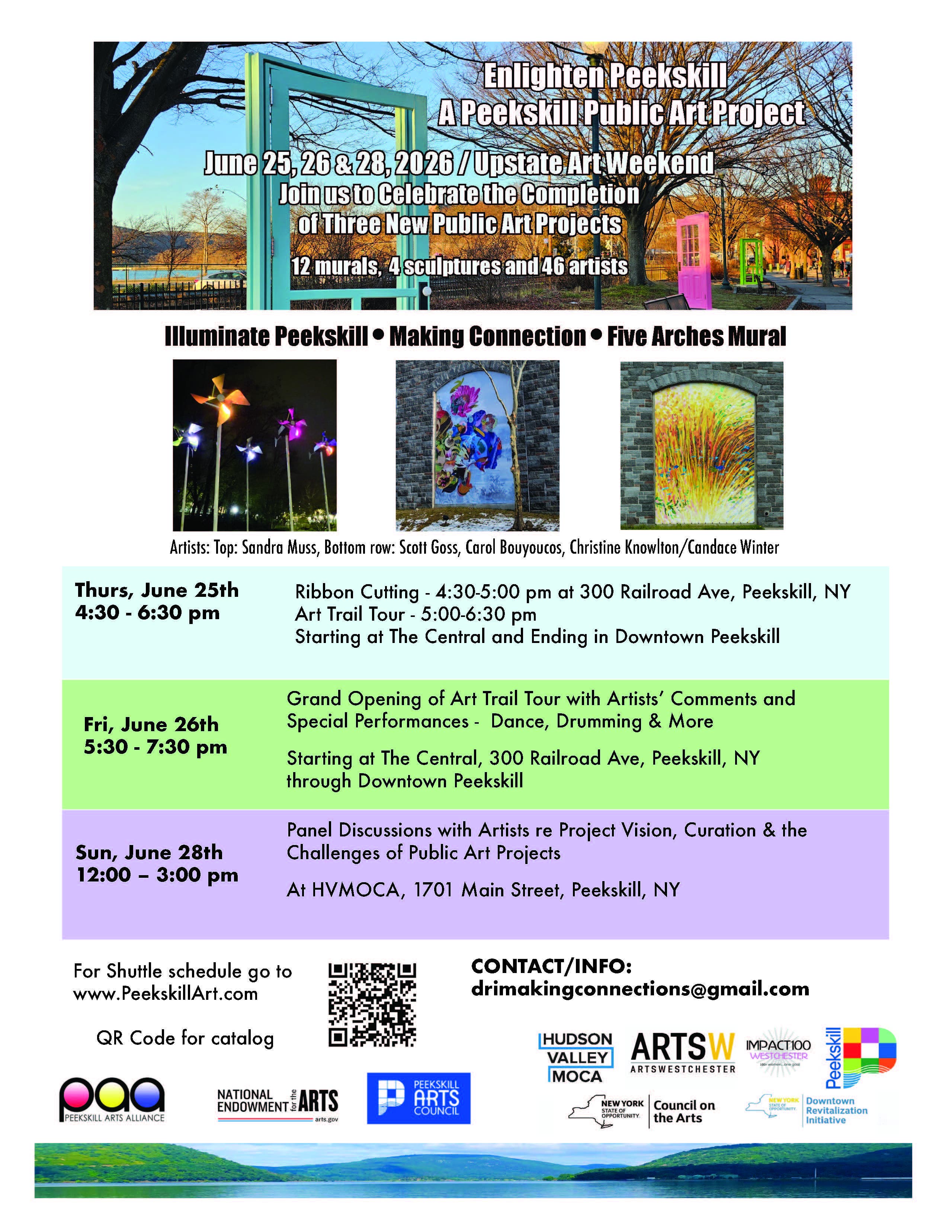 Enlighten Peekskill: A Peekskill Public Art Project