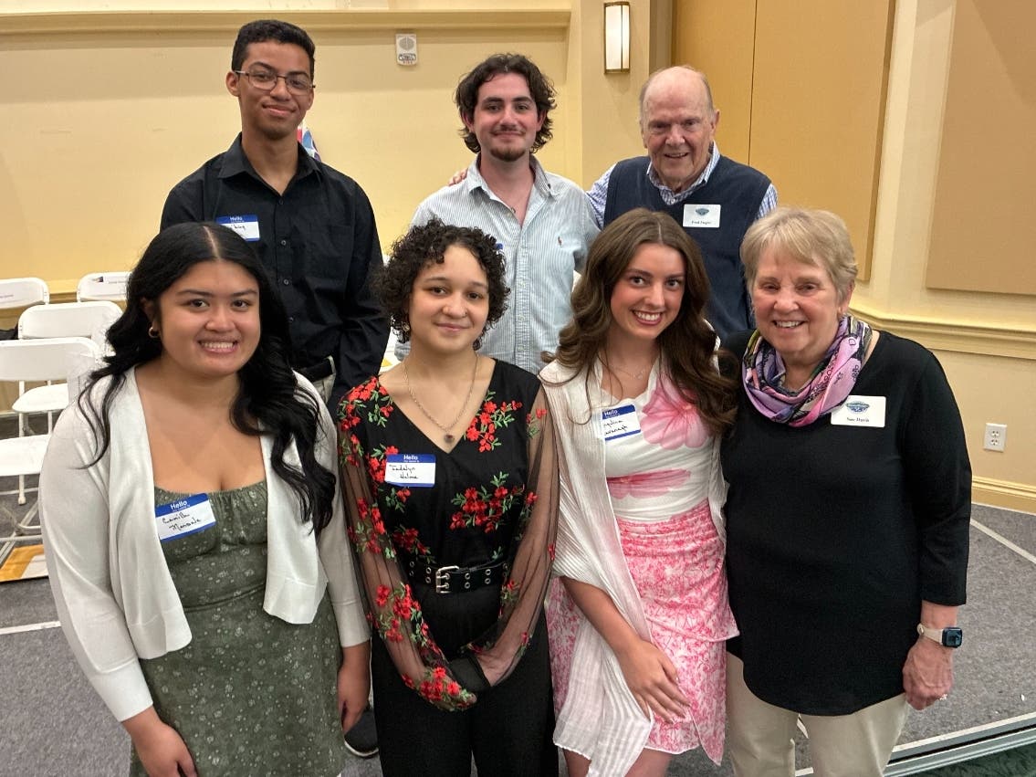 Local Students Receive College Scholarships from StoneRidge Residents