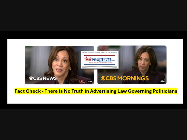 Base image credits are screen captures from CBS News and YouTube, collage credit MHProNews by L. A. "Tony" Kovach for the Patch. 