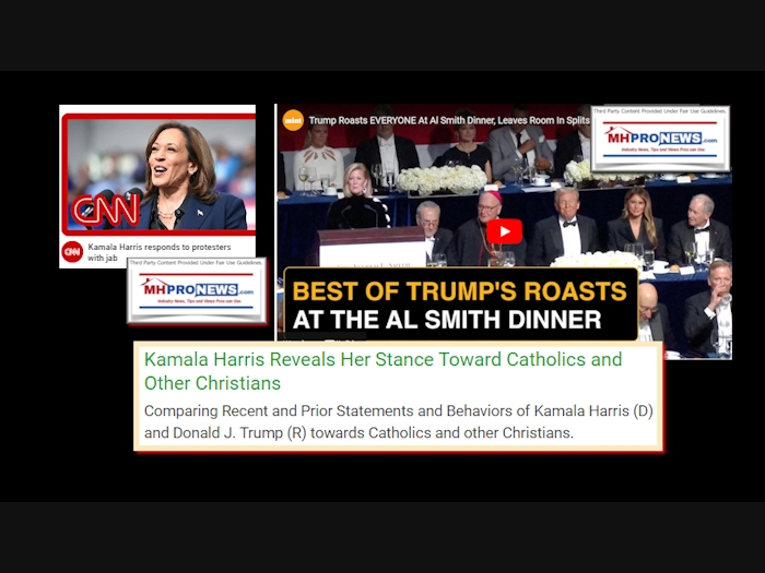 Base image credits: CNN, Mint, and YouTube. Collage and text credits: L. A. "Tony" Kovach for the Patch.