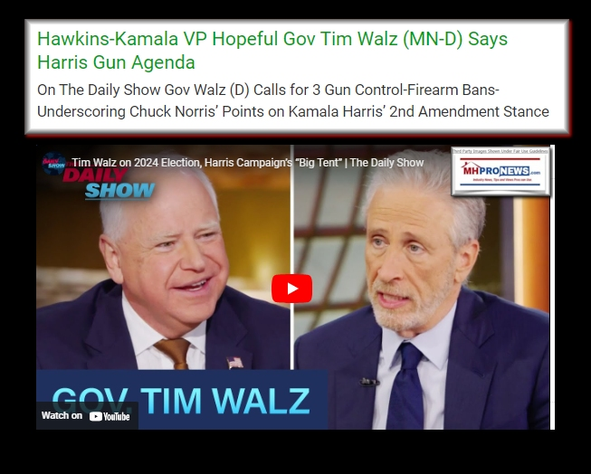 Video still from left-leaning The Daily Show via YouTube. Text and collage credits L. A. "Tony" Kovach for the Patch. 