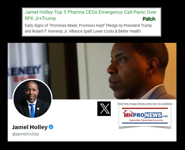 Image credit via X as shown. Text and collage credits: L. A. "Tony" Kovach for the Patch.