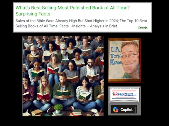 Base image credit is by Copilot for MHProNews. Text and collage credits: MHProNews' L. A. "Tony" Kovach for the Patch.