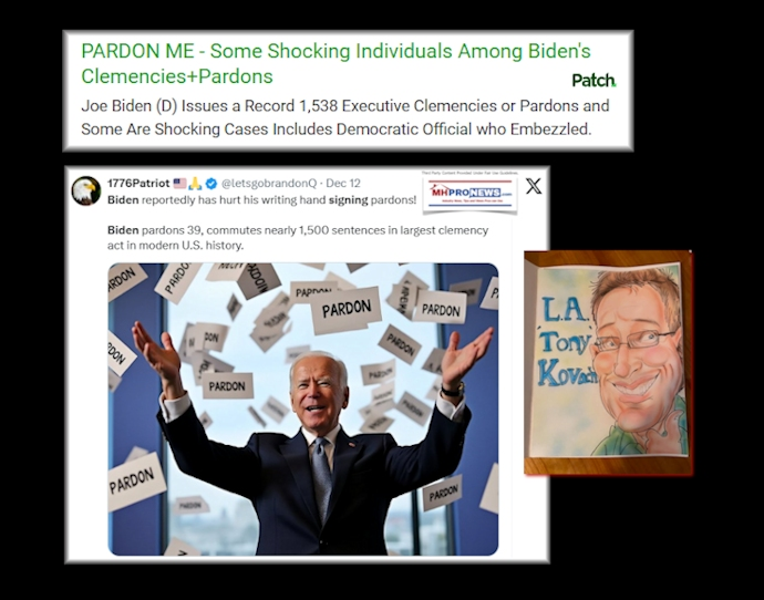 Base image screen capture credit: X.com.  Text and collage credits: MHProNews' L. A. "Tony" Kovach for this Patch.