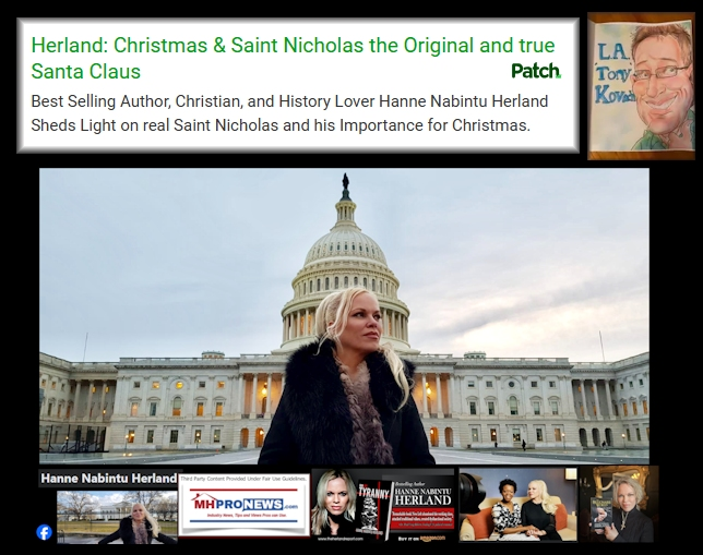 Base image credit collage: Herland Report. Text and collage credits: MHProNews' L.A. "Tony" Kovach for this Patch. 