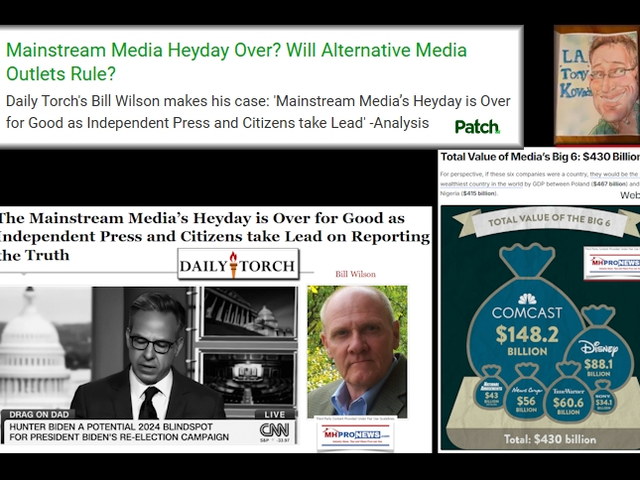 Mainstream Media Heyday Over? Will Alternative Media Outlets Rule ...