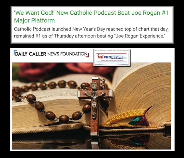 Base image credit: Daily Caller News Foundation. Text and Collage credits: MHProNews' L. A. "Tony" Kovach for this Patch. 