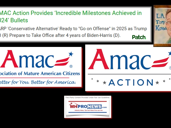 Base image credits: AMAC and AMAC Action. Text and collage credits: MHProNews' L.A. "Tony" Kovach for this Patch. 