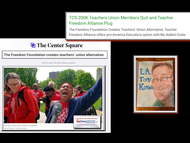 Base image credits: The Center Square (TCS). Text and collage credits to this writer for MHProNews and this Patch.