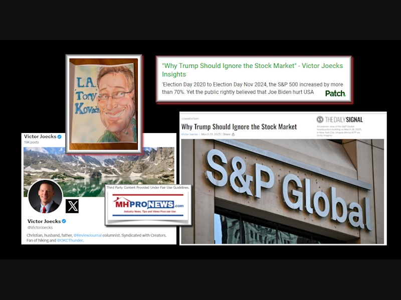 Base Images credits on left and right are as shown. Text and collage credits are to this writer for MHProNews and this Patch. 