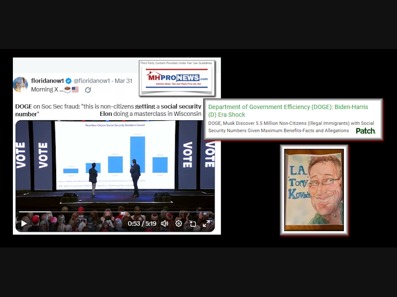 Base image credit on left: X.com. Text and collage credits to this writer for MHProNews and this Patch. 