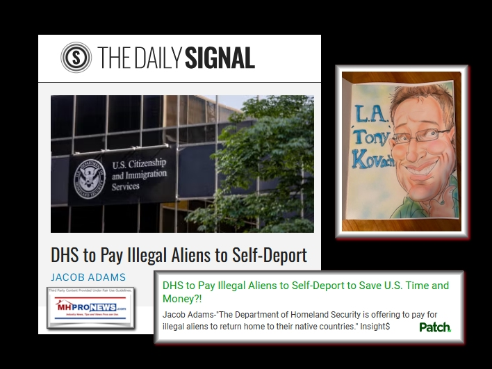 Base image credit on left: Daily Signal. Text and collage credits to this writer for MHProNews and this Patch.