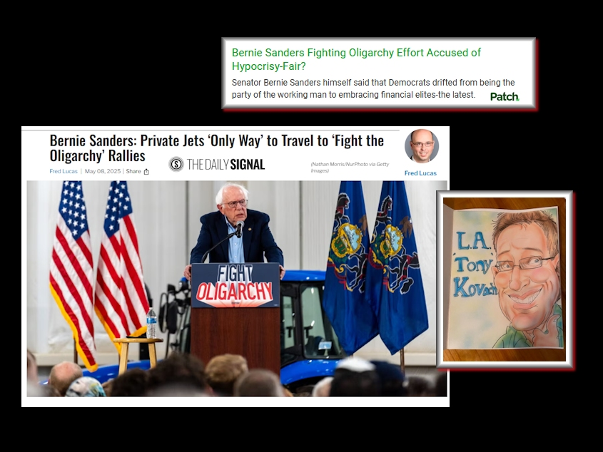 Base image on left credits to the Daily Signal are as shown. Text and collage credits are to this writer for MHProNews and this Patch.